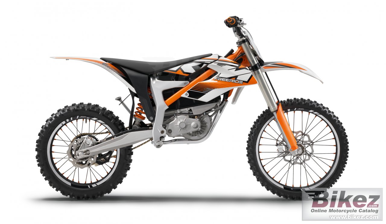 Big KTM freeride e picture and wallpaper from Bikez.com